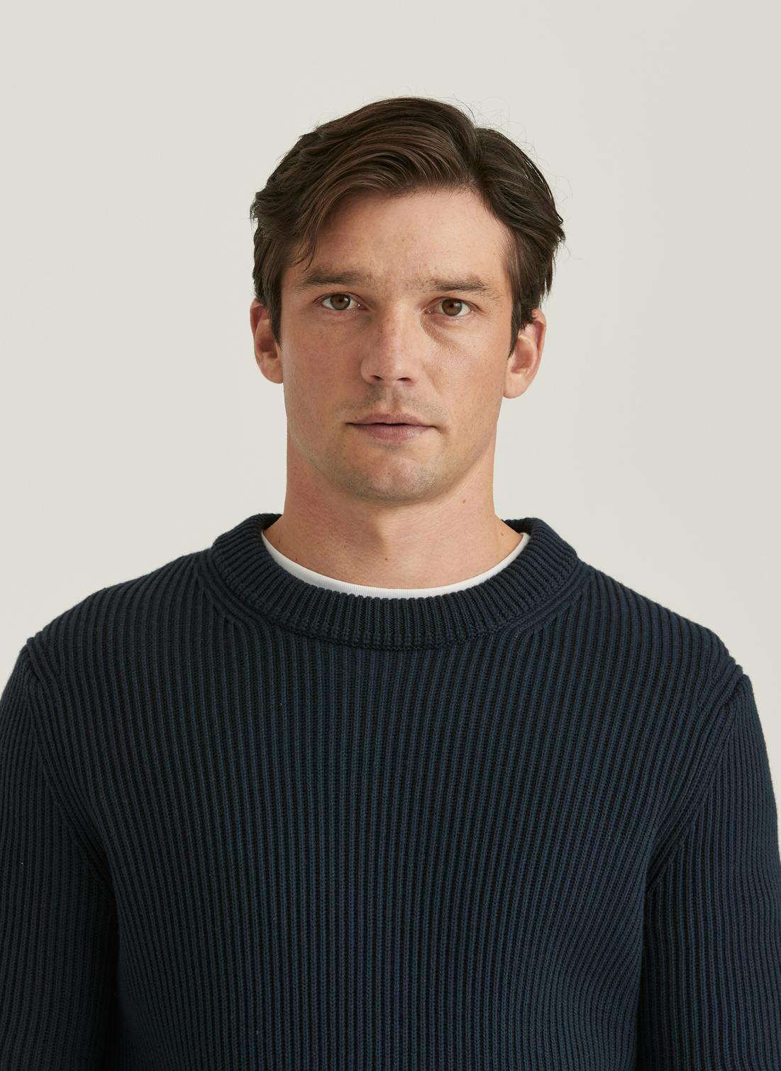 Arthur Navy Sweater